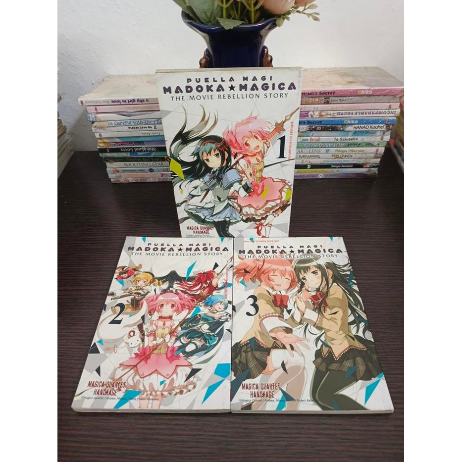Komik Puella Magi The Movie Rebellion Story 1-3 set