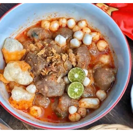 

BACITUL ( Baso Aci Tulang rangu ) instan paket kumplit kemasan satuan enak gurih lada nyakrek basonya