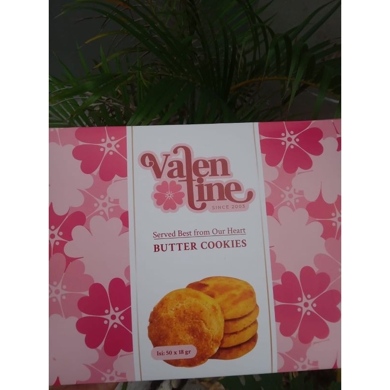 

Butter Cookies isi 50pcs