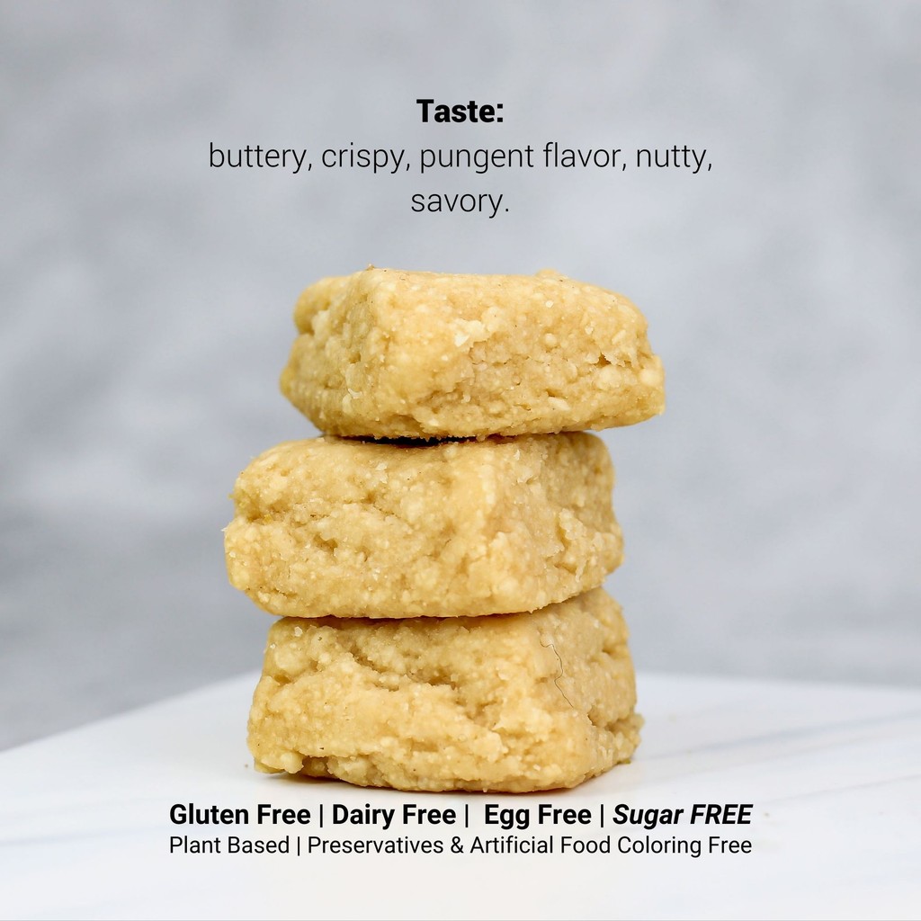 

Say,Cheese! cookies gluten free tanpa susu tanpa telur bebas gula diabetic friendly - One Third Cup
