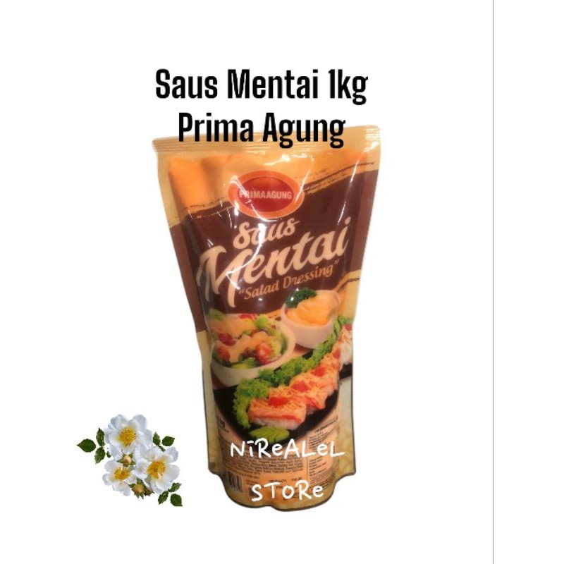 

Saus Mentai Prima Agung 1kg Halal Bpom