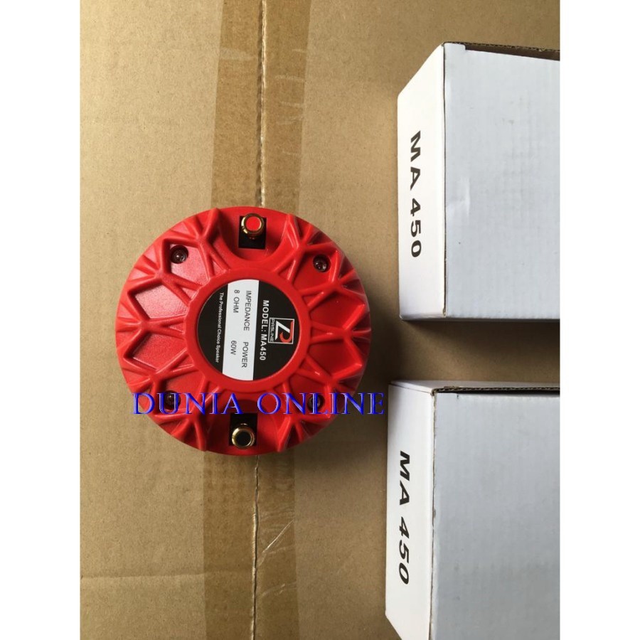 Tweeter Driver Pasline MA450 MA 450 Original baut