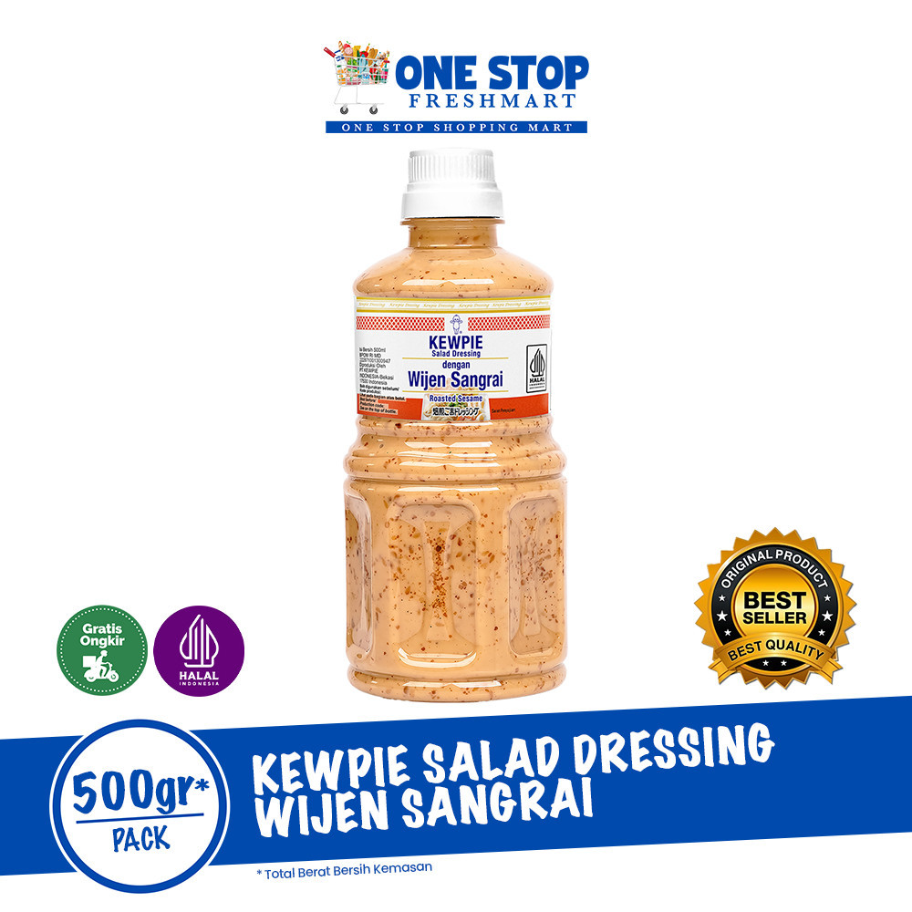 

KEWPIE SALAD DRESSING WIJEN SANGRAI 500ML