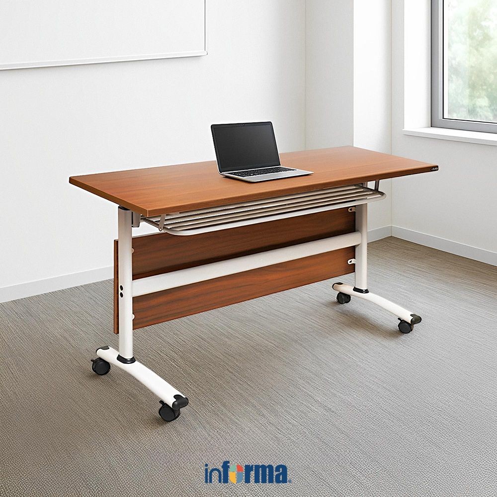 Informa Monthana Meja Training 1605 - Cokelat