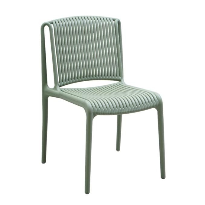 Kursi Teras Plastik INFORMA Kursi Tamu Kafe Apartemen Resto