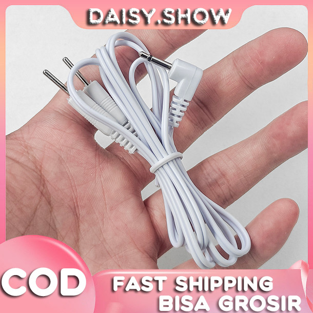 Kabel Gel Pad Alat Terapi Reiki Digital Therapy Kabel Pad Pengganti Cadangan Cabang 2 Arah