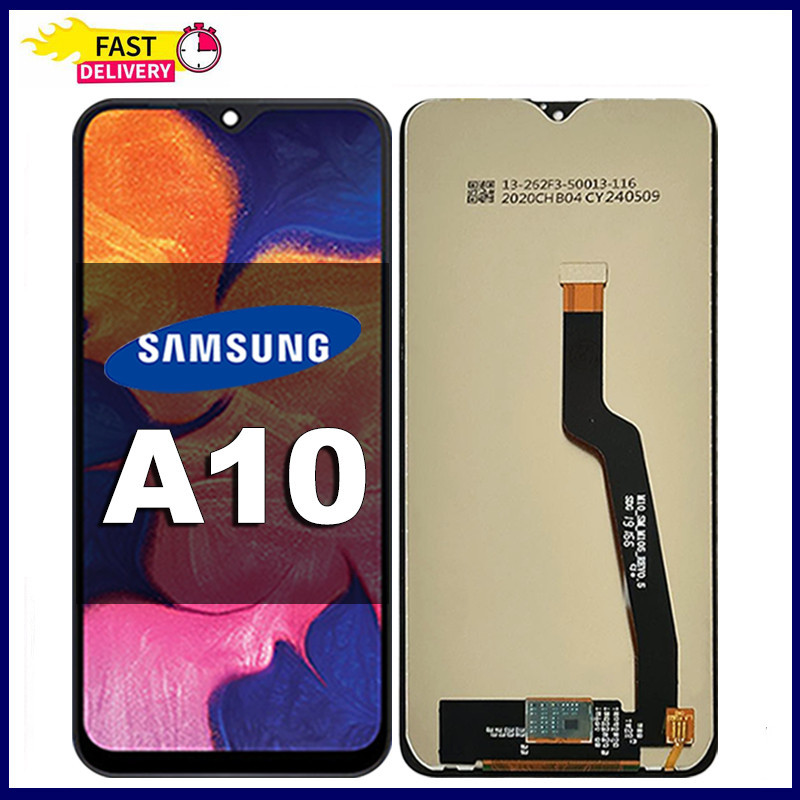 LCD Samsung A10 Fullset hp Touchscreen