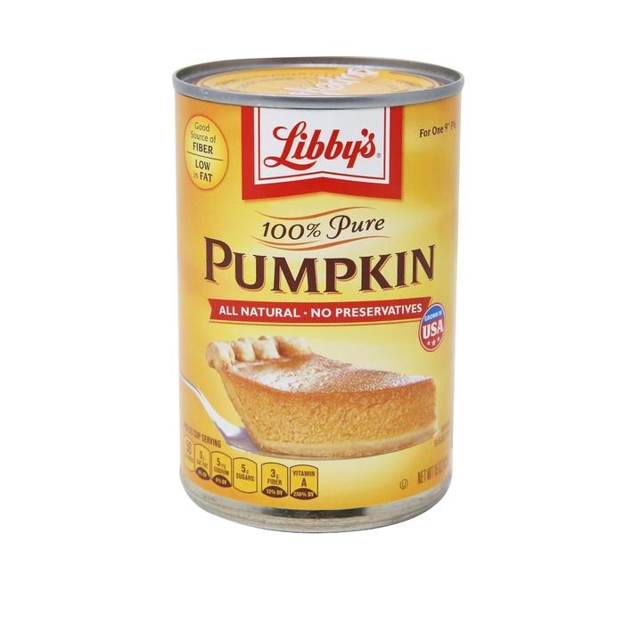 

Libby's Pumpkin Tin Back Mix - 425 Gram