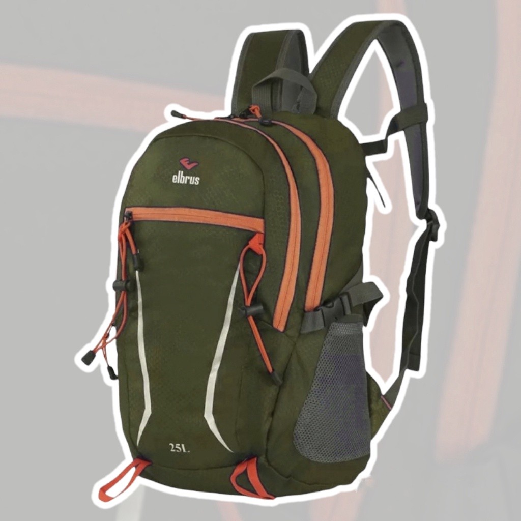 Tas ransel Elbrus outdoor 25 L unisex tas backpack sekolah kerja  by Elbrus
