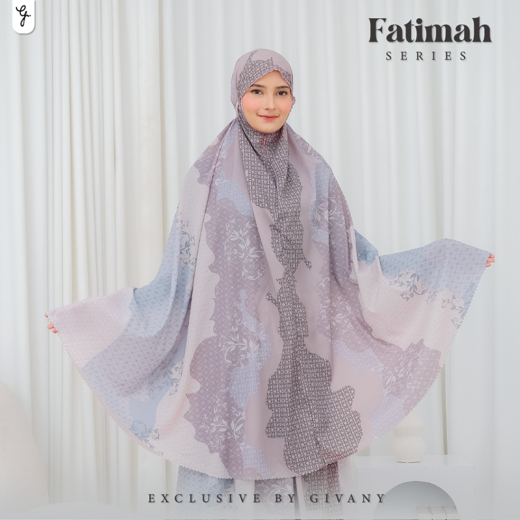 MUKENA TRAVELING PARASUT KOREA - GIVANY FATIMAH Series