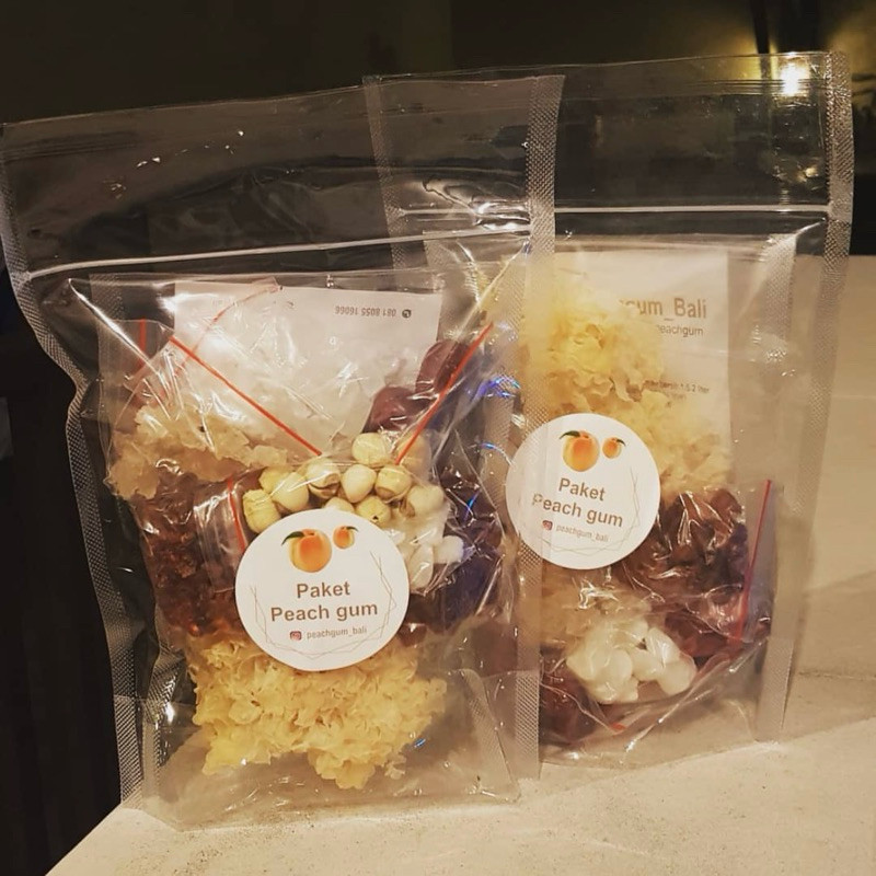 

Paket Peachgum dessert/Paket Peachgum komplit/Paket Peachgum Super