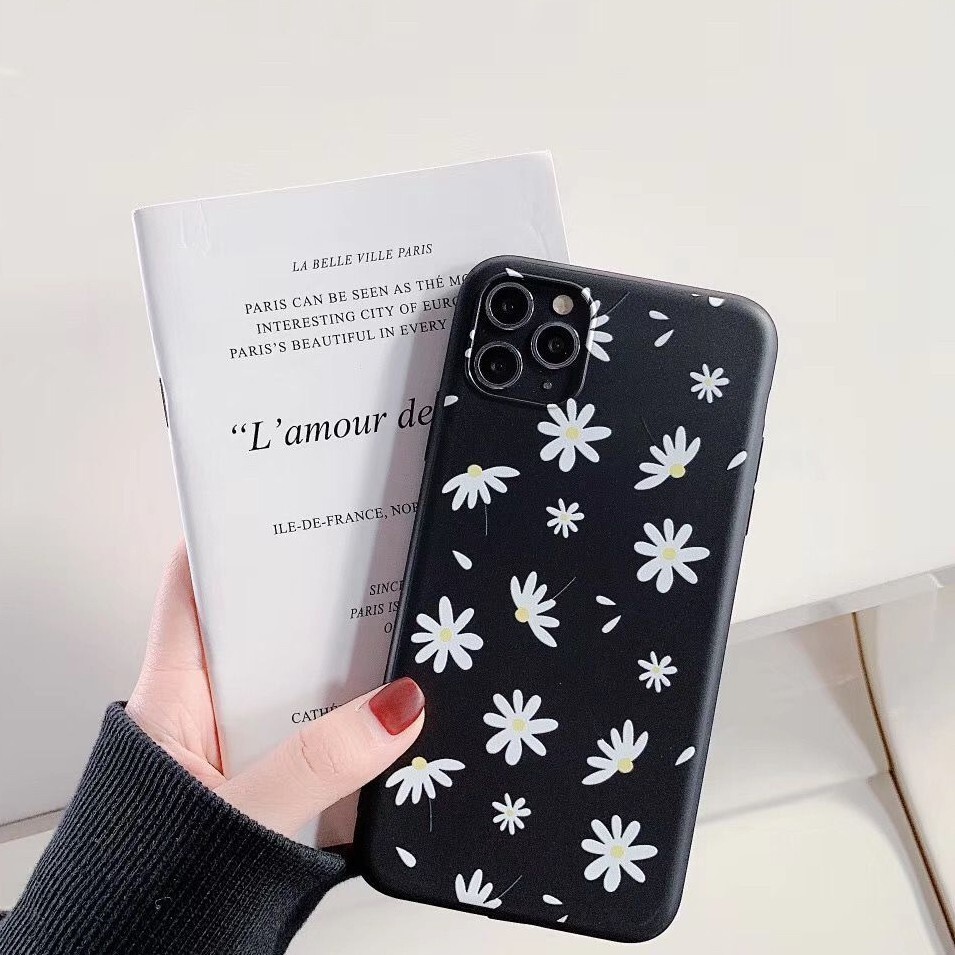 FLOWER AND MICKEY MICKEM hardcase fullprint case iphone 5c 5 5s 6 6s plus 7 8 x xs max xr VIVO Y15S/