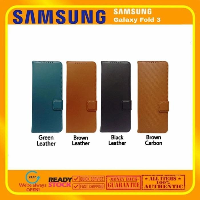 Case Samsung Galaxy Fold 3 Fold3 Magnetic 2in1 Folio Wallet