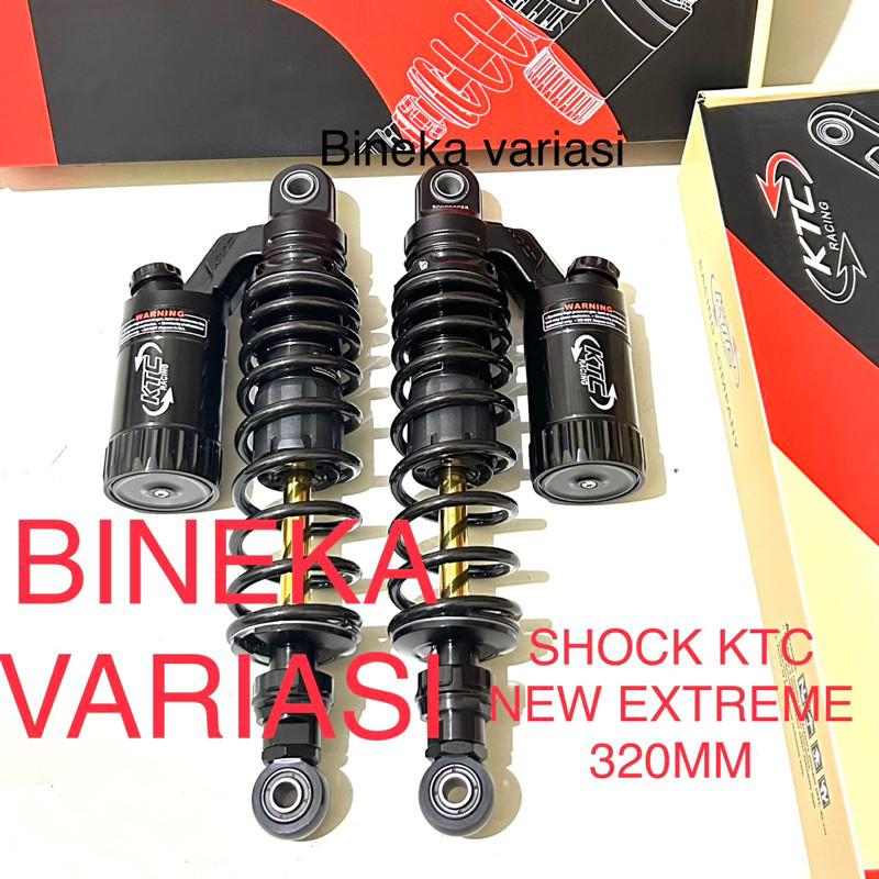 Shock KTC Extreme 320 mm Rx king Tiger Mega pro CB Versa BLADE Shockbreaker 320mm KTC Extreme