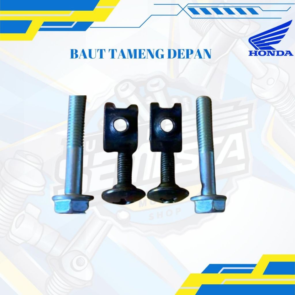 BAUT TAMENG DEPAN SUPRA X 125