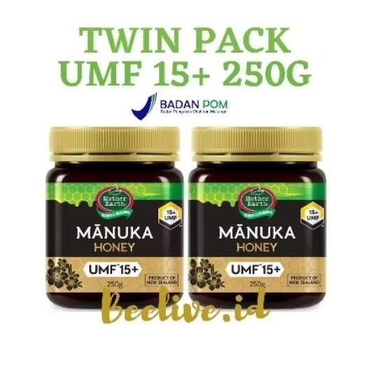 

Madu Mother Earth UMF 15+ MGO 515+ 500 Gr