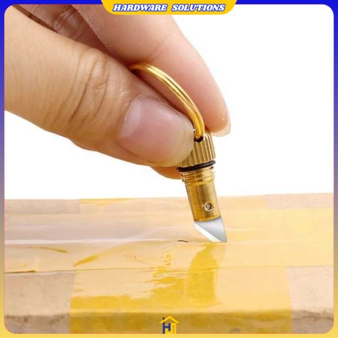 

Pisau Cutter Mini Gantungan Kunci - K13