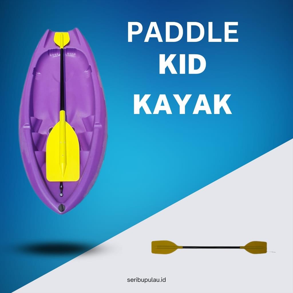 Kayak LLDPE Rotomolding for Kid/Kayak Anak - Ungu