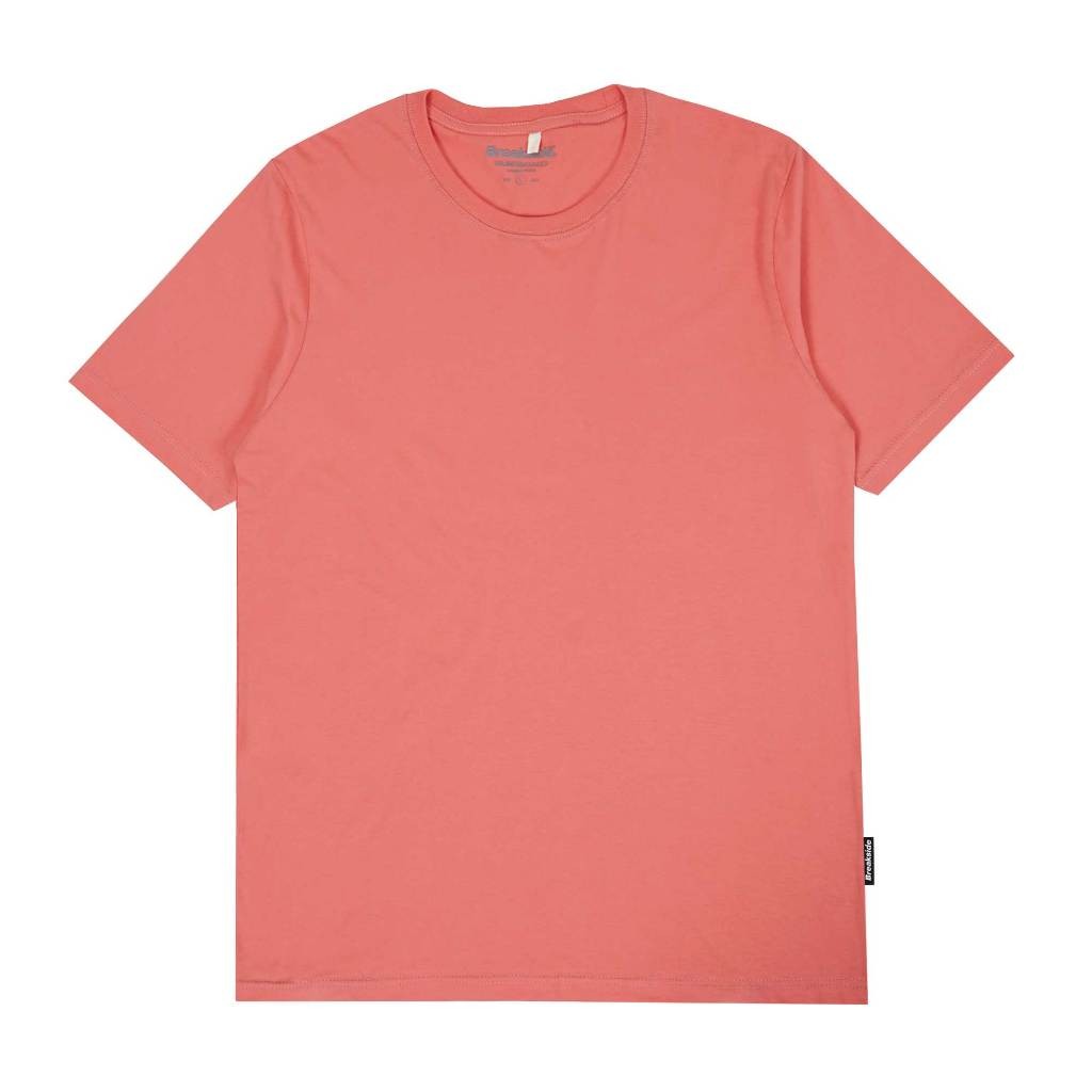 Breakside T-shirt Basic Tom - Peach Kaos Polos Pria