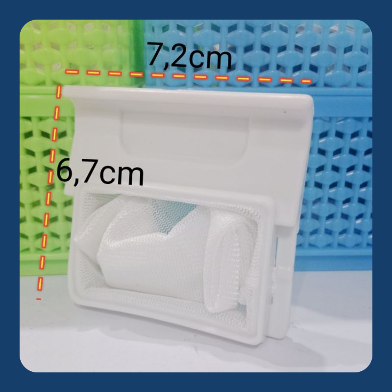 saringan filter mesin cuci LG WP905R | WP850R | WP800N | WP750N