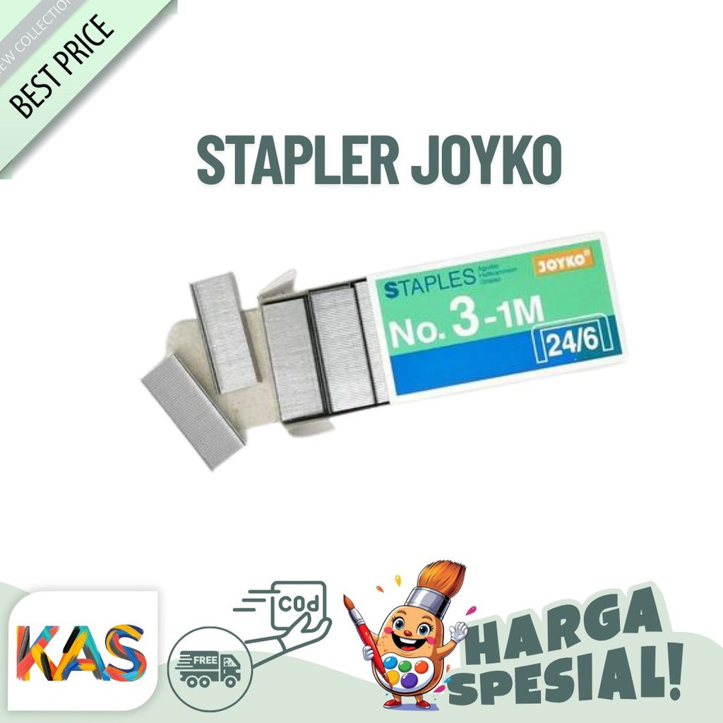 

Staples Buterffly No.10 Staples Isi Ulang Hekter Kecil ST-10 - Satuan