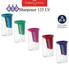 

Rautan Faber Castell With Container 125 LV / Faber-Castell Sharpener 125 LV ++--- Best Seller