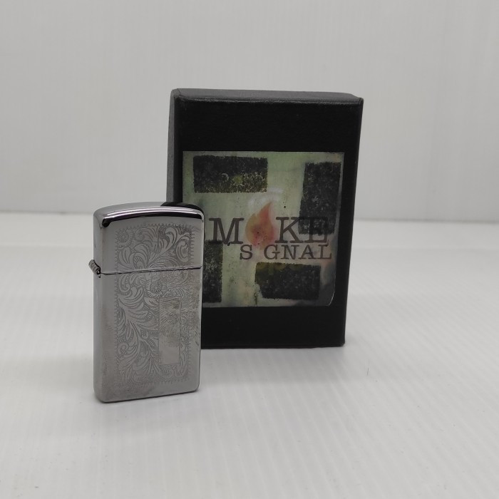 Zippo 1652 Slim Venetian 2-Side Original