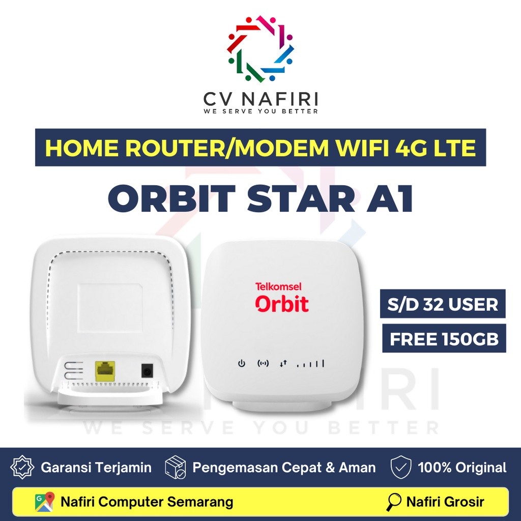 [] MODEM WIFI TELKOMSEL ORBIT STAR A1 ADVAN A10 / X1 ADVAN A11CO