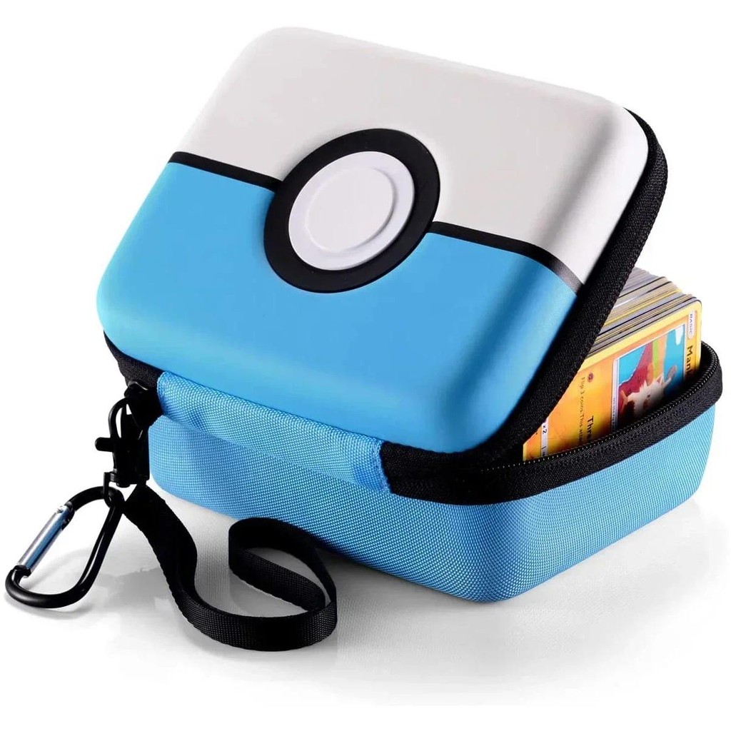 

Hard-Shell Storage Box Carrying Case For Magic PTCG MTG Trading Cards, Gifts For Boys Girls, Holds 400+ Car
