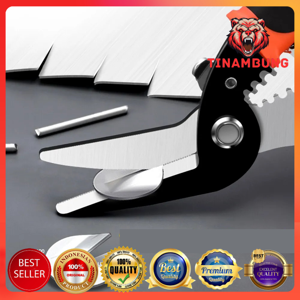 

OBUN Gunting Kawat Listrik Multifungsi Elbow Wire Cutter Anti Slip - 706026