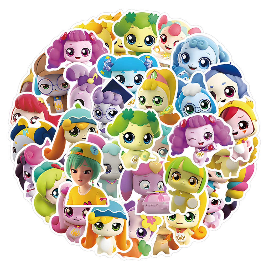 

50Pcs Catch Teenieping Stickers DIY Stickers Scrapbooking Phone Luggage Skateboard Waterproof Graffiti Decals