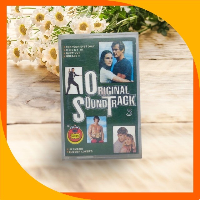 Kaset Pita Original Soundtrack 3 - Original Soundtrack 5