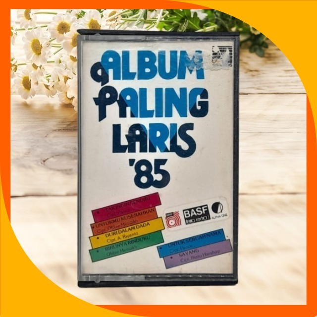 Kaset Pita Album Paling Laris 85
