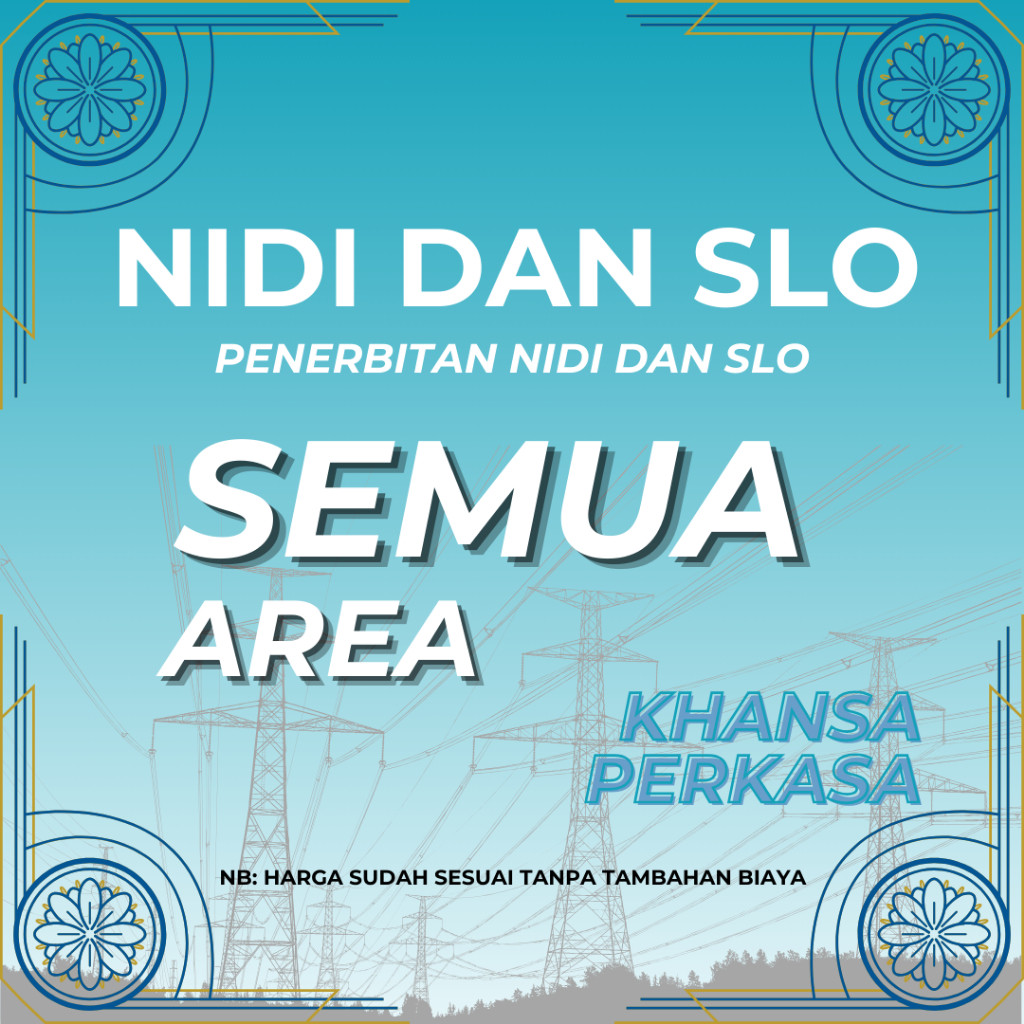 NIDI SLO PASANG LISTRIK PLN MOBILE PASAN BARU PLN