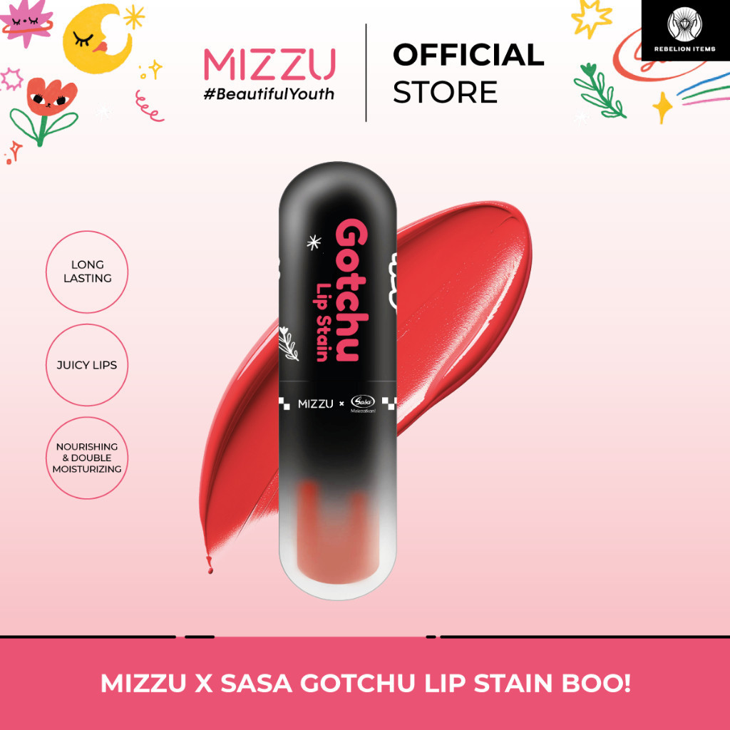 Mizzu X Sasa Gotchu Long Wearing Lip Stain Serum
