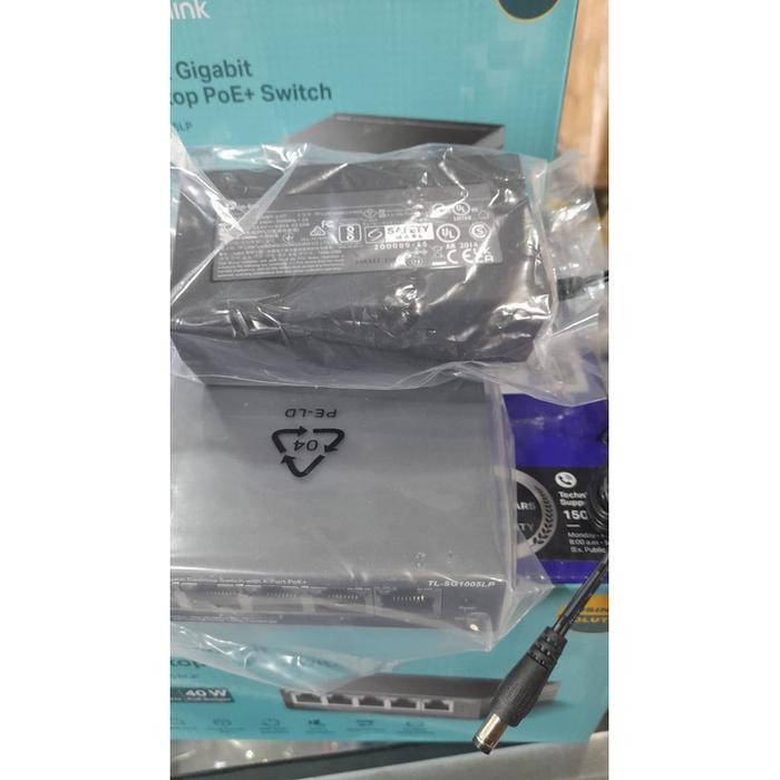 switch poe tp ilnk TL-SG1005LP