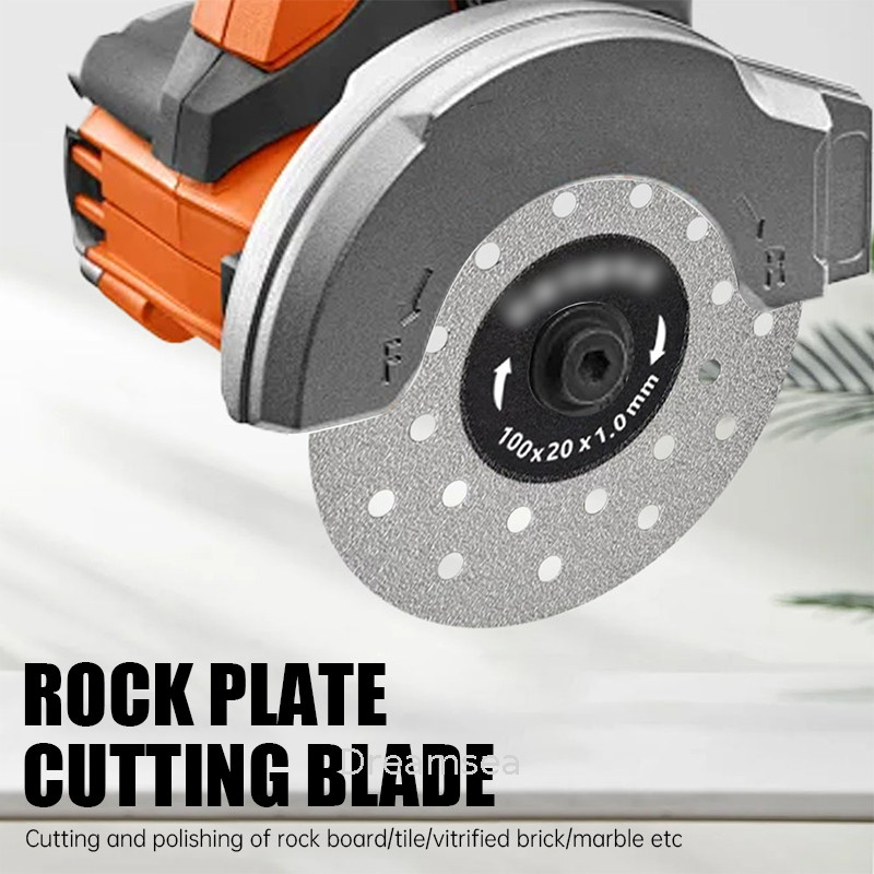 Mata Gerinda Diamond Gerinda Kaca Keramik Serbaguna Gerinda Disc Diamond/Pisau Pemotong Lempengan Ba