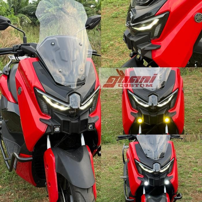 Winglet Galaxy16 Nmax neo/turbo - Winglet saja