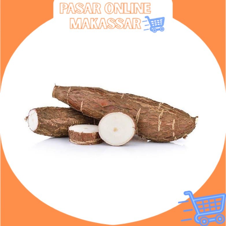 

Singkong / Ubi kayu per 1 kg