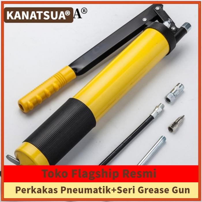 POMPA GEMUK GREASE GUN MANUAL 600CC