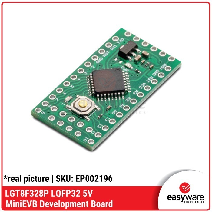 PART & TOOL LGT8F328P LQFP32 5V MiniEVB Development Board