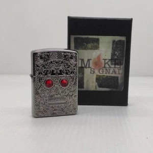 Zippo 49300 Armor Crystal Skull Original