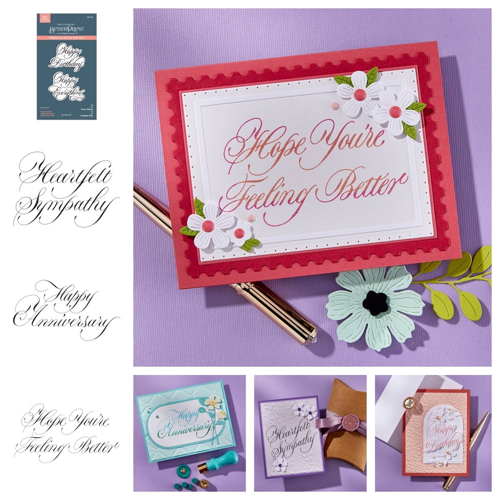 

Happy Birthday Anniversary Metal Cutting Dies Clear Stamps Stencil Hot Foil For DIY Greeting Card Making Scrapbooking Craft Die