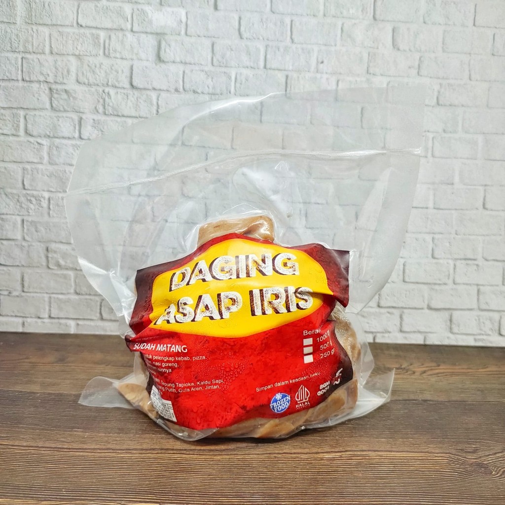 

MDS FOOD DAGING ASAP IRIS 250 GR