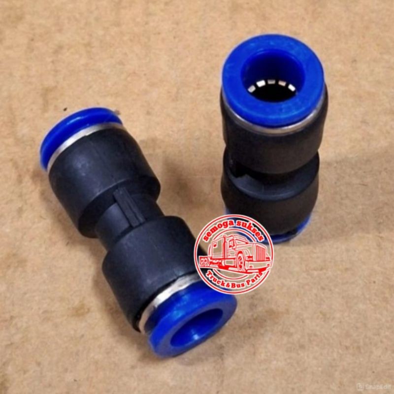 Nepel Angin Union Fitting 10mm