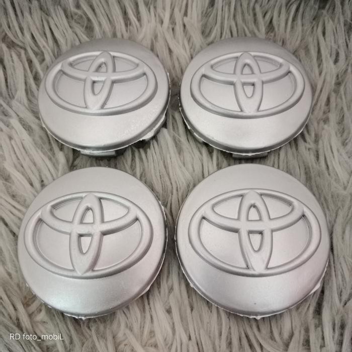 Dop roda tutup velg toyota avanza rush diameter 5,7cm Wheeldop Toyota