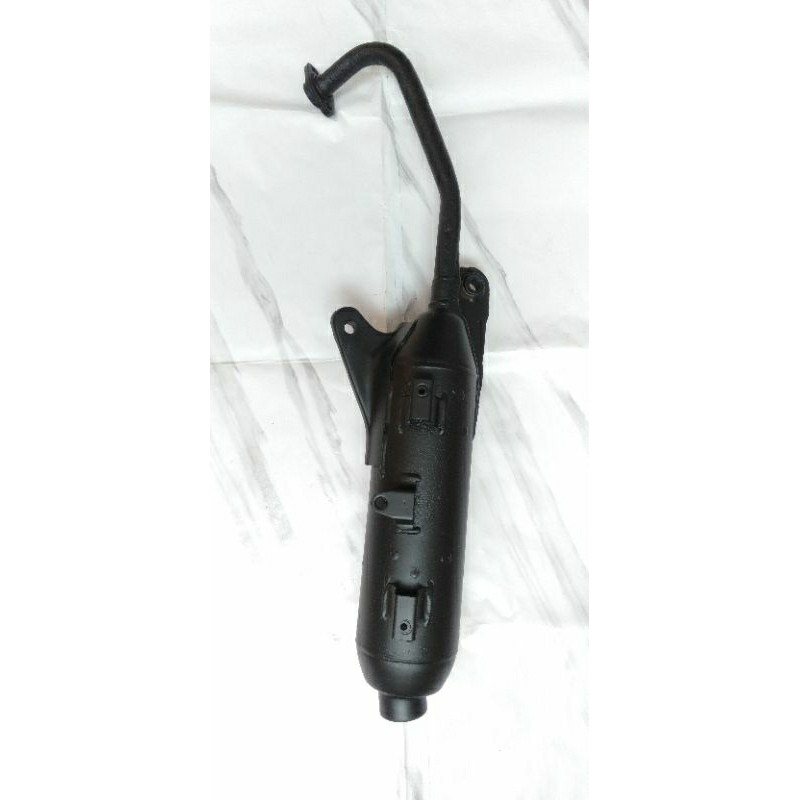 KNALPOT KENALPOT STANDAR MIO SPORTY MIO SMILE MIO SOUL FINO KARBU BEKAS ORIGINALCO