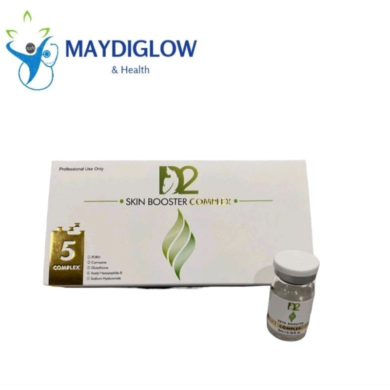 D2 Skin Booster Complex DNA Salmon vial@5ml