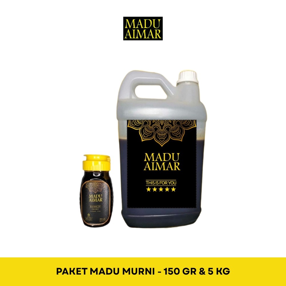 

AIMAR - Madu Murni - 150 gr & 5 kg