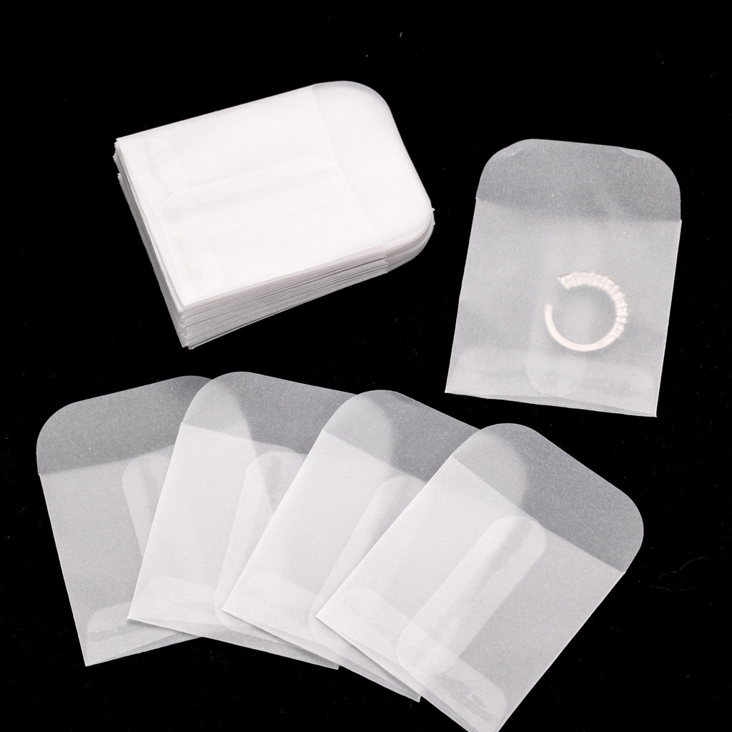 

50Pcs/Lot Paper Envelopes for For DIY Postcard Card Storage Wedding Invitation Gift Earrings Necklace Jewelry Packing Supplies